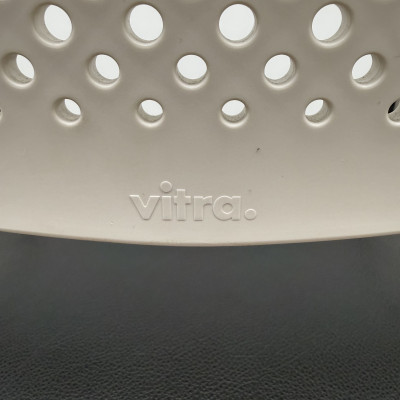 Vitra Visavis Crème / Noir