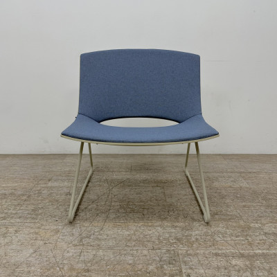 Fautueil lounge Enea Oh! Bleu