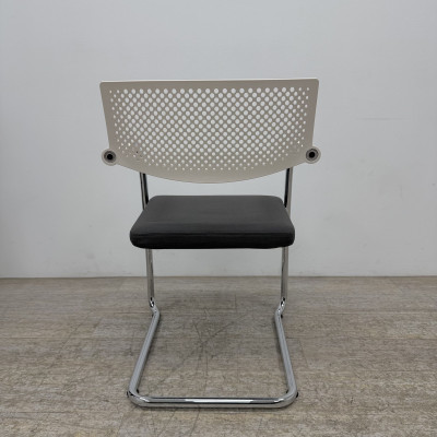Vitra Visavis Anthracite / Crème