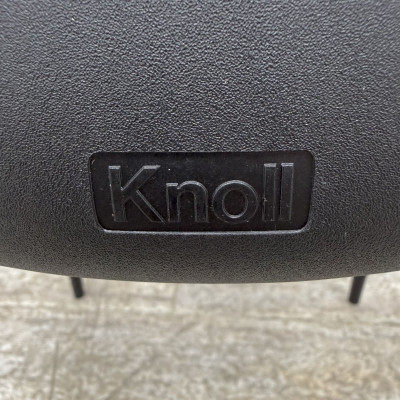 Chaise Knoll MultiGeneration Noir 