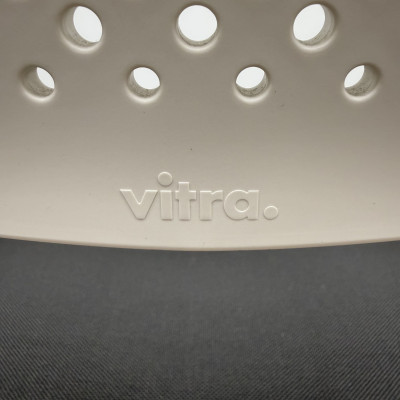 Vitra Visavis Anthracite / Crème