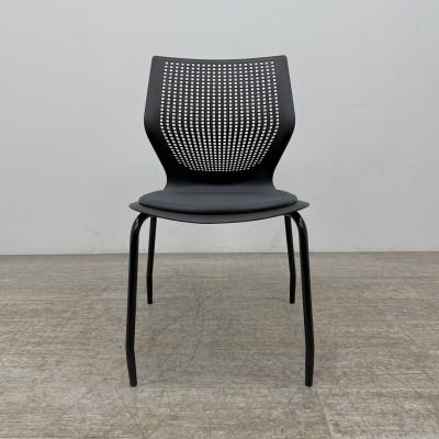 Chaise Knoll MultiGeneration Noir 