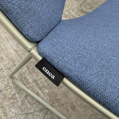 Fautueil lounge Enea Oh! Bleu