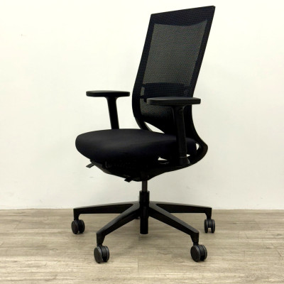 Fauteuil Klöber Duera due88 2D Noir