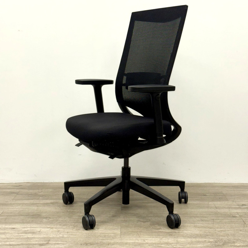 Fauteuil Klöber Duera due88 2D Noir