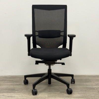 Fauteuil Klöber Duera due88 2D Noir