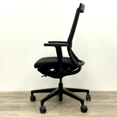 Fauteuil Klöber Duera due88 2D Noir