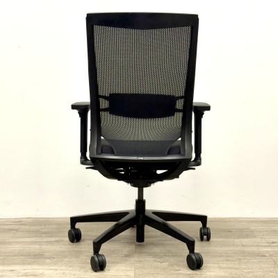 Fauteuil Klöber Duera due88 2D Noir