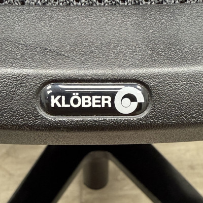 Fauteuil Klöber Duera due88 2D Noir