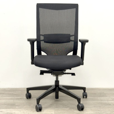 Fauteuil Klöber Duera due88 2D Noir
