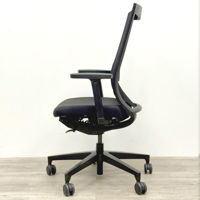 Fauteuil Klöber Duera due88 2D Noir