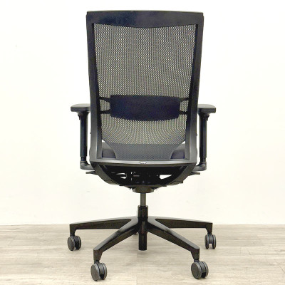 Fauteuil Klöber Duera due88 2D Noir