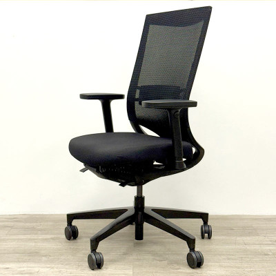 Fauteuil Klöber Duera due88 2D Noir