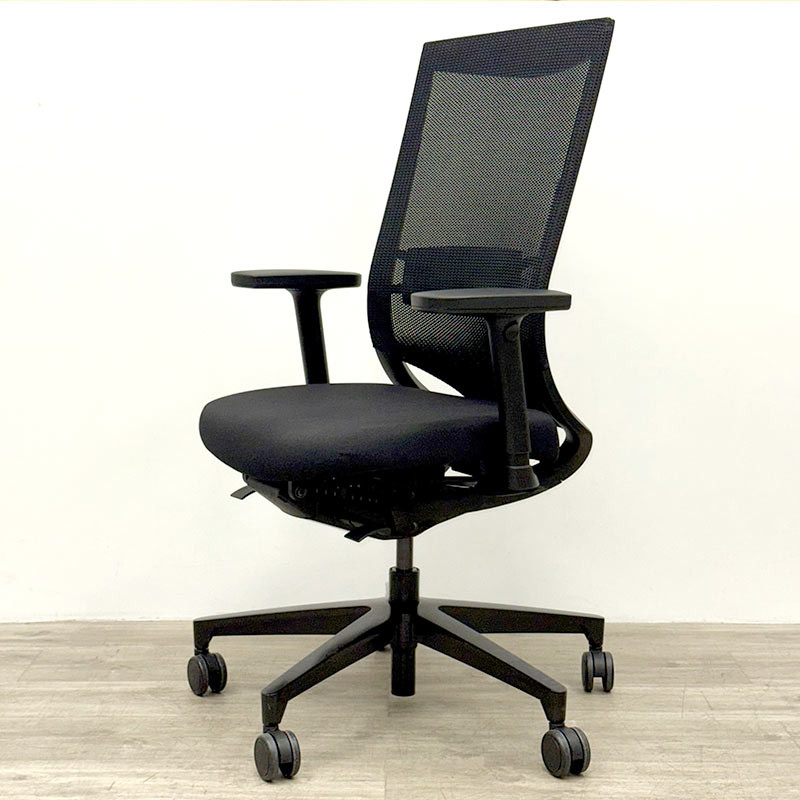 Fauteuil Klöber Duera due88 2D Noir