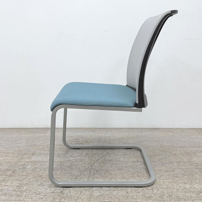Steelcase Eastside Bleu / Gris