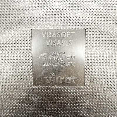 Vitra Visavis Crème / Noir
