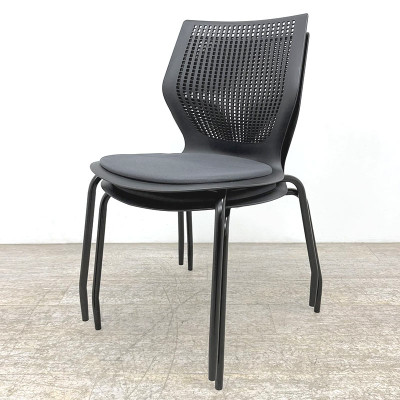 Chaise Knoll MultiGeneration Noir
