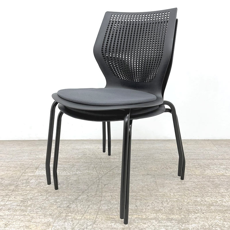 Chaise Knoll MultiGeneration Noir