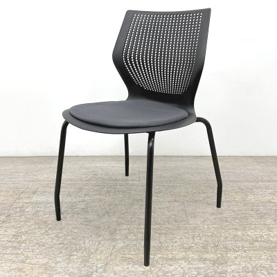 Chaise Knoll MultiGeneration Noir