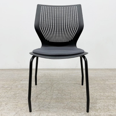 Chaise Knoll MultiGeneration Noir