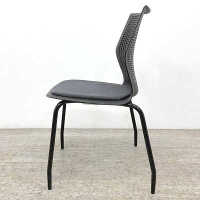 Chaise Knoll MultiGeneration Noir