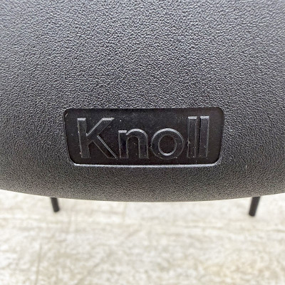 Chaise Knoll MultiGeneration Noir
