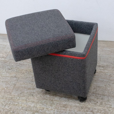Götessons SMS-Box en tissu Gris