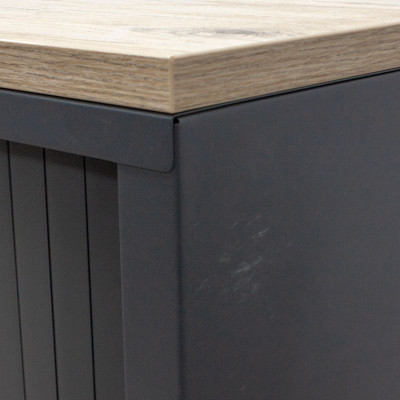 Armoire mini L80 Anth. 2nd Choix
