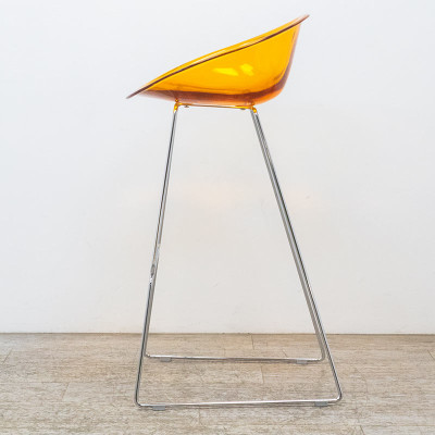 PEDRALI Gliss 096 Orange / Chromé