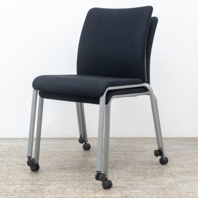 STEELCASE Eastside Noir / Gris