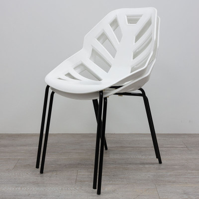 Chaise Gaber Ninja Blanc