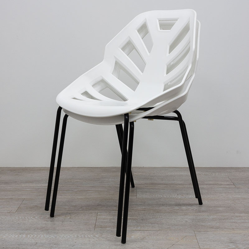 Chaise Gaber Ninja Blanc