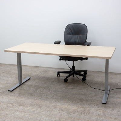 Bureau électrique L180 Chêne Césuré