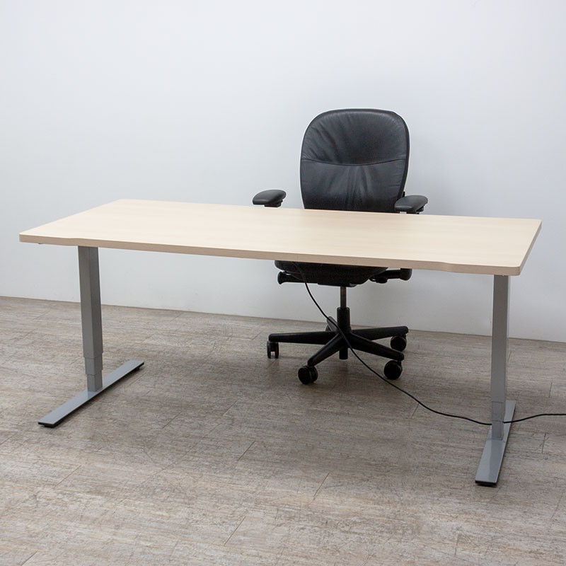 Bureau électrique L180 Chêne Césuré