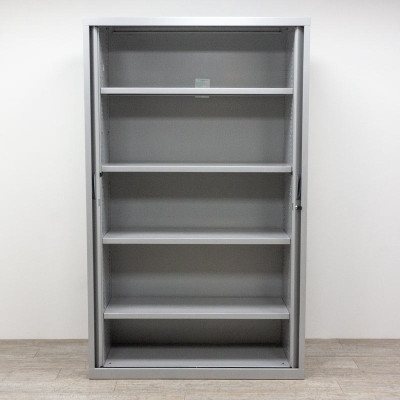 Haute L120 Gris Aluminium avec clé