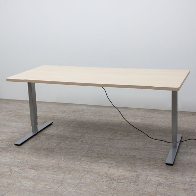 Bureau électrique L180 Chêne Césuré