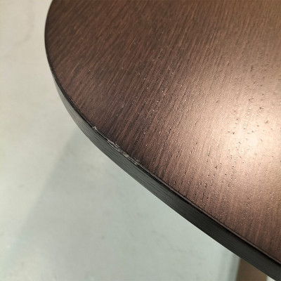 KINNARPS Table L180 Wengé / Chromé