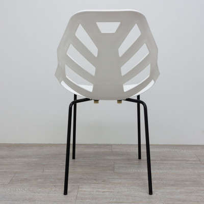 Chaise Gaber Ninja Blanc