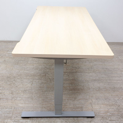 Bureau électrique L180 Chêne Césuré