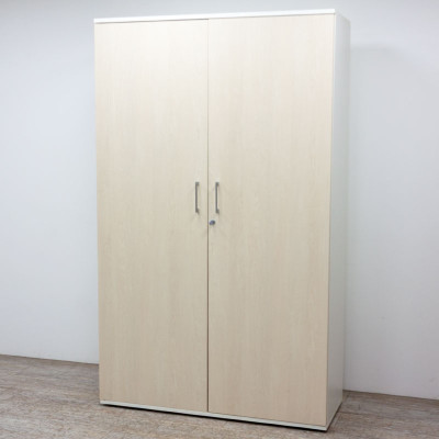 Haute porte b. L120 Blanc / Erable