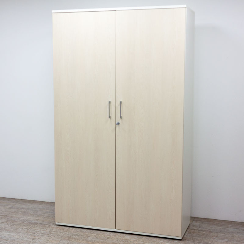Haute porte b. L120 Blanc / Erable