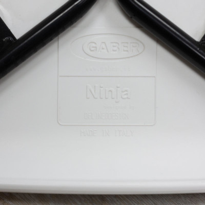 Chaise Gaber Ninja Blanc