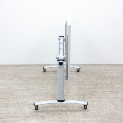 MAJENCIA Table abattante L140 Gris