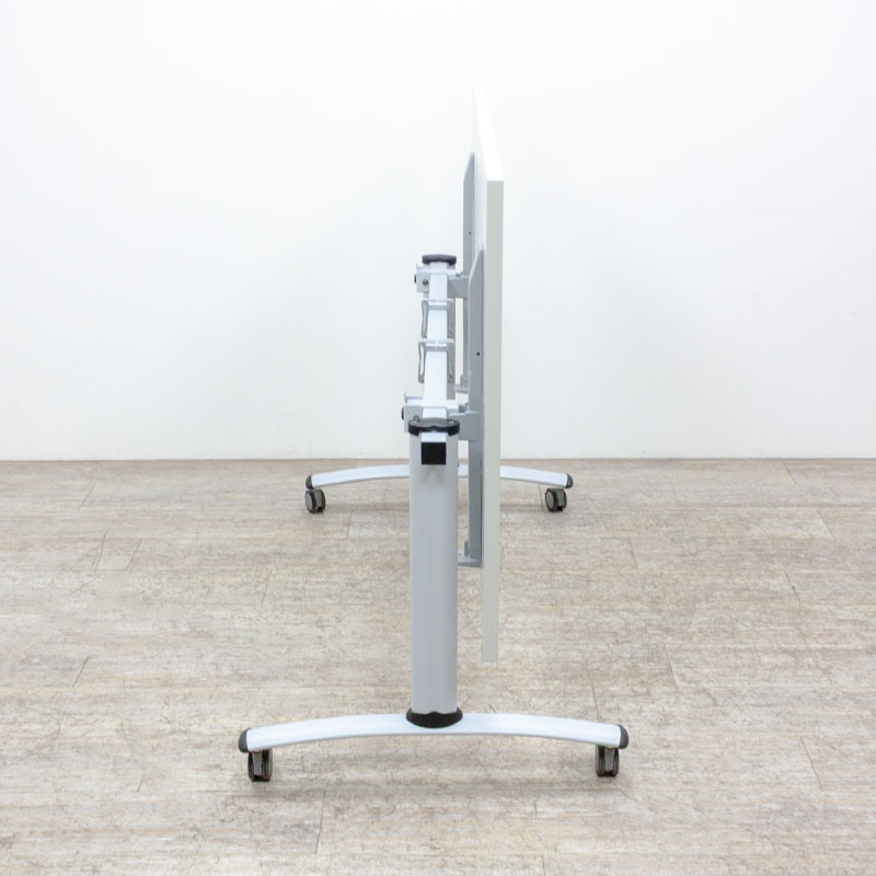 MAJENCIA Table abattante L140 Gris