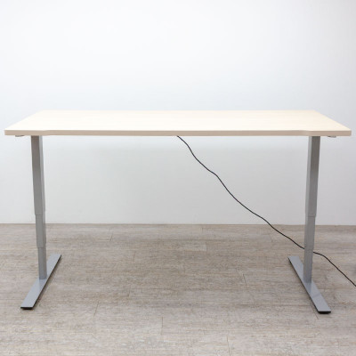 Bureau électrique L180 Chêne Césuré