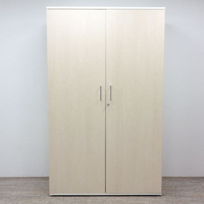 Haute porte b. L120 Blanc / Erable