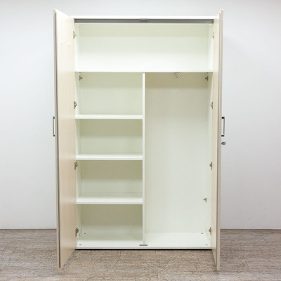 Haute porte b. L120 Blanc / Erable