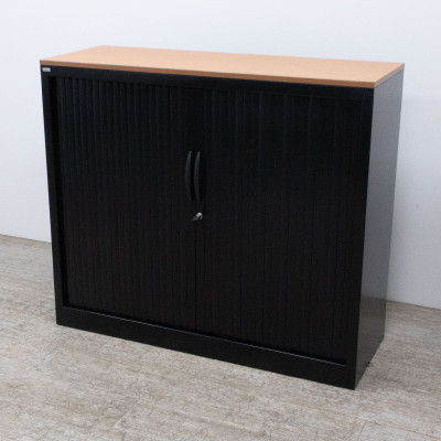 MAJENCIA basse L120 Noir/ Merisier