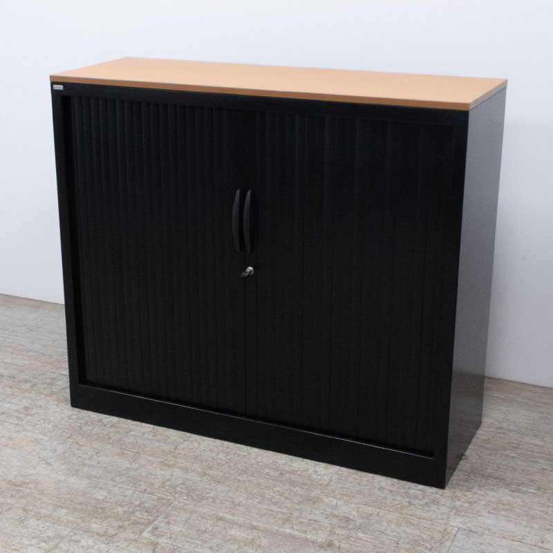 MAJENCIA basse L120 Noir/ Merisier