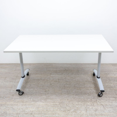 MAJENCIA Table abattante L140 Gris